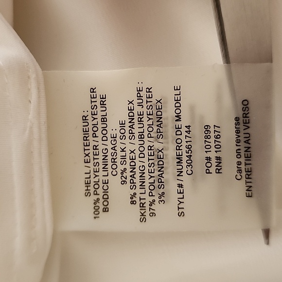 Alice + Olivia Mel Open Back Gathered High-Low Floral Dress Size 10 - Picture 13 of 14